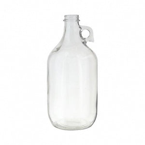 DWK Life Sciences Kimble Clear Glass Jug - Clear Glass Jug, No Cap, 64oz. - 5916438B