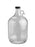 DWK Life Sciences Kimble Clear Glass Jug - Clear Glass Jug, Phenolic Cap with PTFE-Faced Foam Liner, 64oz. - 5916438V-26