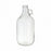 DWK Life Sciences Kimble Clear Glass Jug - Clear Glass Jug, No Cap, 130oz. - 5919138B