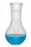 DWK Life Sciences Kimble Single Std Taper Neck Heavy Wall - Single-Neck Heavy-Wall Round-Bottom Flask, 24/40 ST Joint, 50mL - 601000-0124