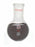 DWK Life Sciences Kimble Single Std Taper Neck Heavy Wall - Single-Neck Heavy-Wall Round-Bottom Flask, 29/42 ST Joint, 125mL - 601000-2229