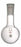 DWK Life Sciences Kimble Long Single Neck Heavy Wall RB Flask - Long Single Neck Heavy Wall Round Bottom, 29/42 50 mL - 601010-0129