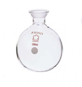 DWK Life Sciences Kimble Heavy Wall RB Boiling Flask - FLASK RB 35/25 500 ML - 601050-0636