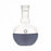 DWK Life Sciences Kimble Heavy Wall Flat Bottom Boiling Flask - Heavy Wall Flat Bottom Boiling Flask, 24/40, 300 mL - 601500-0424