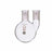 DWK Kimble Two Vertical Neck Round Bottom Boiling Flasks - Two Vertical Neck Round Bottom Boiling Flask, 24/40, 24/40, 100 mL - 605000-0224