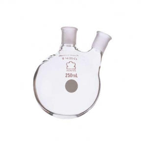 DWK Life Sciences Kimble Angled Two Neck RB Flask - FLK RB 2N ANG 19/38 19/38 1L - 605020-0019