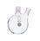 DWK Life Sciences Kimble Angled Two Neck RB Flask - Angled Two Neck Round Bottom, 24/40, 10/30, 1000 mL - 605020-1410