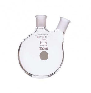 DWK Life Sciences Kimble Angled Two Neck RB Flask - FL RB 2N ANG 3000ML 24C 24S - 605020-2224