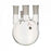 DWK Life Sciences Kimble Flask w/Thermometer Joint - Round Bottom Flask with Thermometer Joint, 34/45, 24/40, 500 mL - 606200-0424