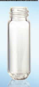 DWK Life Sciences Kimble Shoulder Vials - Storage Vial with Shoulder, 13 x 39 mm, 0.5 Dram - 60680-12