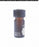 DWK Life Sciences Kimble Micro-Vials - Amber Ungraduated Screw Threaded Micro-Vial, 0.1 mL - 60715-110