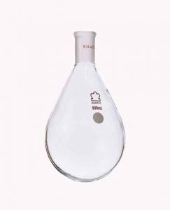 DWK Life Sciences Kimble Recovery Flask with Square Joint Bead - Recovery Flask with Square Joint Bead, 24/40, 50 mL - 608675-4124