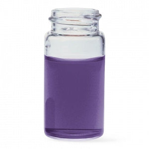 DWK Kimble 51 Expansion Borosilicate Glass Vials without Caps - VIAL S-THRD W/O CAP 2DR 144/PK - 60910-2