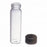 DWK Kimble 51 Expansion Borosilicate Gls Vial w/Cap & PV Liner - 51 Expansion Borosilicate Glass Vial with PVP Cap and PV Liner, 19 x 65 mm, 15-425, 3 Dram - 60910C-3