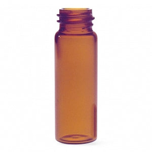 DWK Life Sciences Kimble Amber Screw Thread Vials without Cap - Amber Screw Thread Vial without Cap, 15 x 28 mm - 60912-1528