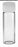 DWK Kimble 51 Expansion Borosilicate Gls Vial w/Cap & PV Liner - SAMPLE, S / T, W/PTFE CLSR, 16ML - 60940A-16