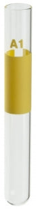 DWK Life Sciences Kimble Color Coded Blood Typing Tubes - TB, BLD TYPG A1 YL 10X7 1000/CS - 60A10BZ1