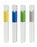 DWK Life Sciences Kimble Color Coded Blood Typing Tubes - TUBE BLD TYPG ANTI B YWL M / CS - 60A10BZ4