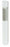 DWK Kimble Soda Lime Glass Tubes with 1-3/8 Vertical Labels - MRKM TBE 10X75 FLNT BND M / CS - 60AM10MXW