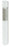 DWK Kimble Soda Lime Glass Tubes with 1-3/8 Vertical Labels - MRKM TBE 10X75 FLNT BND M / CS - 60AM10MXW