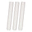 DWK Kimble Plain Disposable Borosilicate Glass Tubes - Plain Disposable Borosilicate Glass Culture Tubes, 16 mm O. D. x 85mm L - 60T1685B