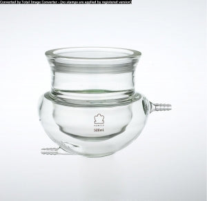 DWK by DWK Kimble Jacketed Cylindrical Reaction Flask - REACTION FLASK 2000 ML - 612100-2000