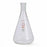 DWK Life Sciences Kimble Jointed NM Erlenmeyer Flask - Jointed NM Erlenmeyer Flask, 24/40, 125 mL - 617000-0224