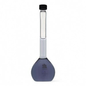 DWK Life Sciences Kimble Class A Volumetric Flask - Class A Volumetric Flask with Screw Cap, 250mL - 621600-0250