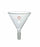 DWK Life Sciences Kimble Flattened Powder Addition Funnels - FUN PWDR MOD 100ML 24/40 - 629200-0024