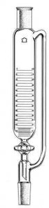 DWK Kimble Graduated Add Funnel w/Pressure Line and PTFE Plug - FUN ADD GL 50ML 24/40 - 634500-0050