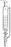 DWK Kimble Graduated Add Funnel w/Pressure Line and PTFE Plug - FUNNEL 500 ML - 634500-0500