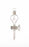 DWK Kimble KONTES Squibb Separatory Funnel w/Glass - KONTES Squibb Separatory Funnel without Stopper, Glass Stopcock, 1000mL - 636010-1000