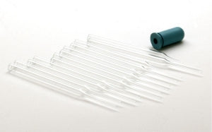 DWK Life Sciences Kimble Disposable Pasteur Pipettes - Disposable Soda Lime Monstr-Pette Pasteur-Type Pipette, 5.75" L, 100/PK - 63DP1005