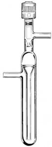 DWK Life Sciences Kimble Gas Bubbler - BUBBLER W/VALVE - 652230-0000