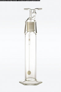 DWK Life Sciences Kimble Tall Form Gas Washing Bottle - Tall Form Gas Washing Bottle, 125 mL - 657752-0125
