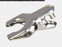 DWK Life Sciences Kimble Taper Joint Clamps - Taper Joint Pinch Clamp, Size 28 - 675000-0028