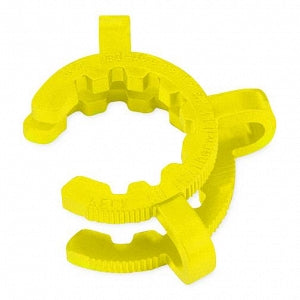 DWK Life Sciences Kimble Taper Joint Clamps - Taper Joint Clamp, Size 45, Brown, 12/Pack - 675300-0045