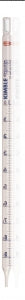 DWK Life Sciences Kimble NS Disposable Serological Pipet - Nonsterile Disposable Glass Serological Pipettes, To Deliver (TD), 2mL, 0.01mL Graduations, White Band - 72120-21100