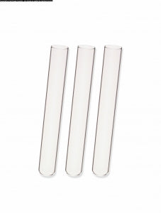 DWK Kimble Plain Disposable Borosilicate Glass Tubes - Plain Disposable Borosilicate Glass Culture Tubes, 18 mm O. D. x 150 mm L - 73500-18150