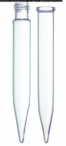 DWK Kimble Screw Thread Disposable Centrifuge Tubes - Screw Thread Disposable Centrifuge Tube, 10mL - 73785-10