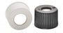 DWK by DWK Kimble Open Top Linerless PE Scrw Thred Cap - CLOSURE, PPL, S / T, BLACK - 73806-24400