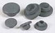 DWK Kimble Gray Chlorobutyl Straight-Sided Stoppers - Gray Chlorobutyl Straight-Sided Stopper, 13 mm - 73811-13