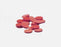 DWK Life Sciences Kimble PTFE-Faced Red Rubber Septa - SEPTA PTFE RUBBER - 73816-18