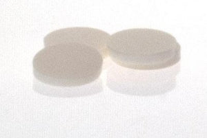 DWK Life Sciences Kimble Flat Disc Septa - SILICONE DISC .090" - 73818X-24