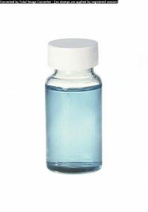 DWK Life Sciences Kimble Glass Scintillation Vials w/Attached - KG33 Glass Scintillation Vial with Attached Urea / Polyethylene Cap, 20 mL - 74508-20
