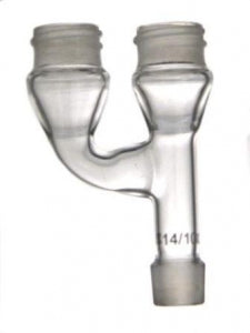 DWK Life Sciences Kimble Claisen Adapter - Claisen Adapter, 14/10 - 746010-0000