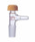 DWK Life Sciences Kimble BEVEL-SEAL Inlet Adapter - BEVEL-SEAL Universal Inlet Adapter, 2-5 mm, 14/10, 13-415 GPI Thread - 746035-0510