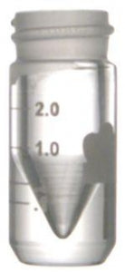 DWK Life Sciences Kimble Micro Vial - MFX Micro Vial, 3 mL, 14/10 - 746100-0003