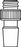 DWK Life Sciences Kimble PTFE Threaded Connecting Adapter - PTFE Threaded Connecting Adapter, 20-400, 19/22 - 747128-2019