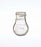 DWK Life Sciences Kimble Short Neck Threaded Boiling Flask - FLASK RB 15ML 20-400 - 747510-1520